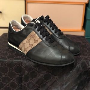 Vintage  Italian Made Gucci Sneakers 2003-2004